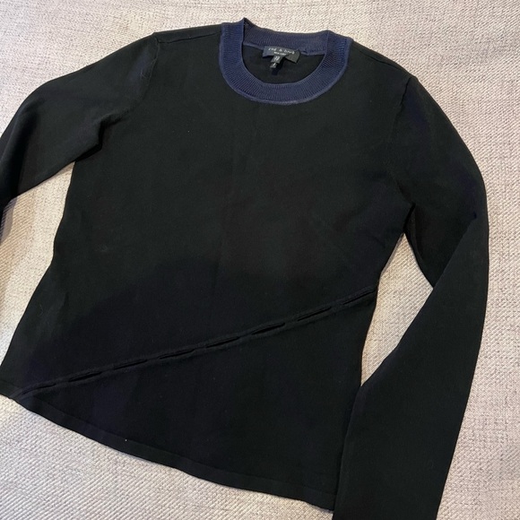 Rag and bone black long sleeve. B2 - Picture 5 of 7